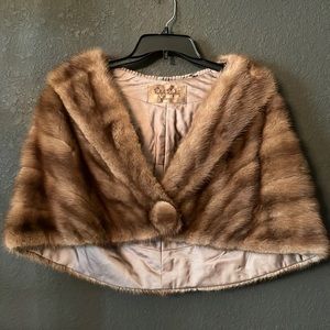 Mink Fur Stolle Ralph Rupley, excellent condition vintage